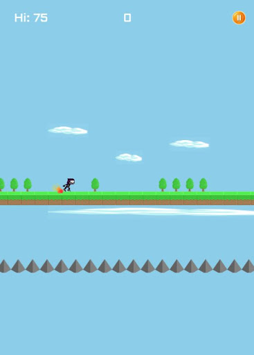Ninja Run Screen 2