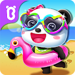 Cover Image of Download Baby Panda’s Summer: Vacation  APK