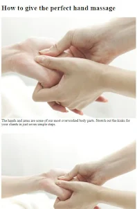 How to Do a Hand Massage