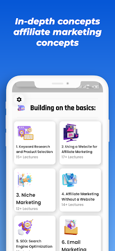 Screenshot of Learn Affiliate Marketing