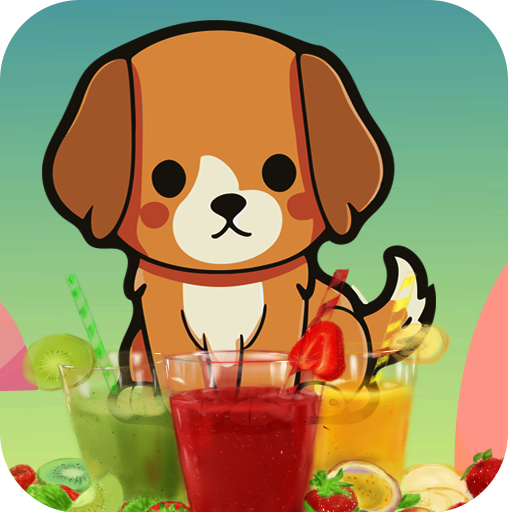Dog Juice Shop Fun Game