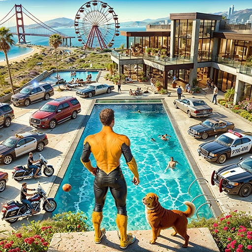 Super Rope Hero Open World Sim Скачать для Windows