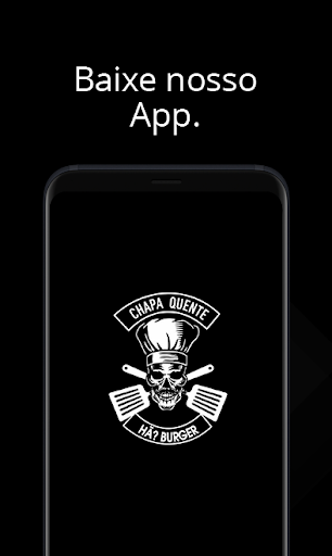 Android application Chapa Quente Lanches screenshort