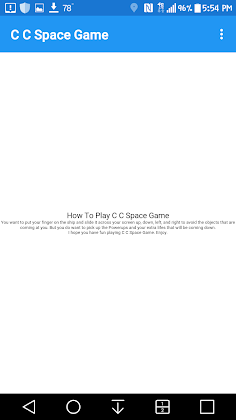 C C Space Game_3845194 - Screenshot 4