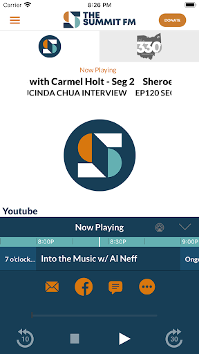 The Summit Radio Screen 3