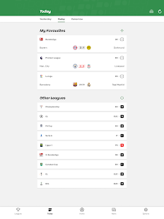 TorAlarm - Football Scores Screenshot