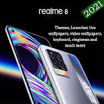Cover Image of Unduh Realme 8 Themes, Ringtones, Live Wallpapers 2021 1.5 APK