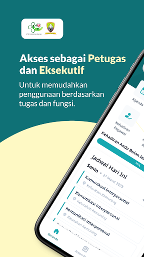 Android application Capetang PKM Situraja screenshort