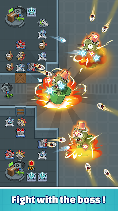 Toilet Monster Galaxy Survivor - Screenshot 3