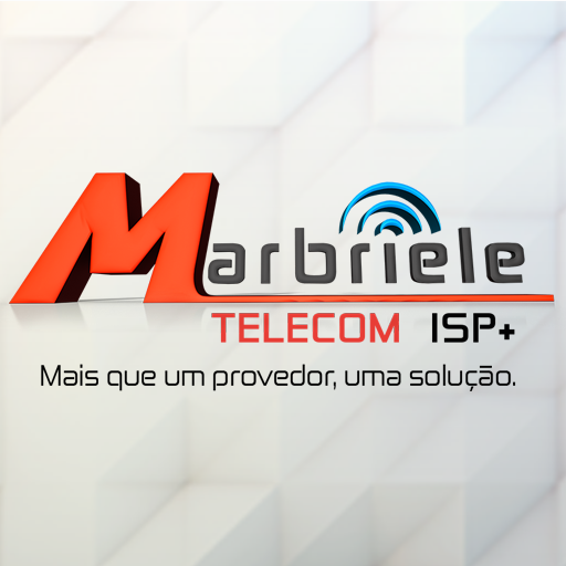 Marbriele Telecom logo