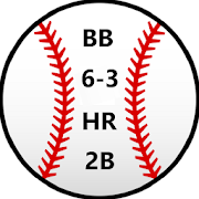 RTI ( Runs Typed In ) Baseball ScoreBook