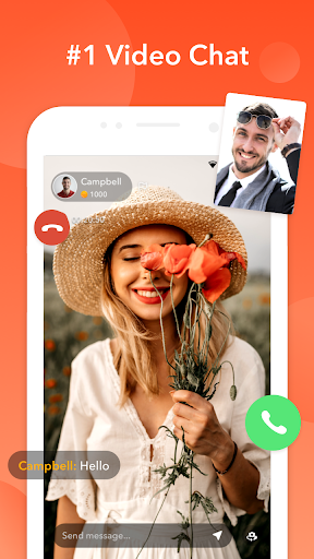 Android application 3AChat - Online Video Chat screenshort