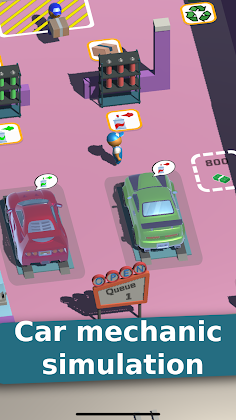 Car Mechanic Tycoon－Idle Game - Screenshot 4