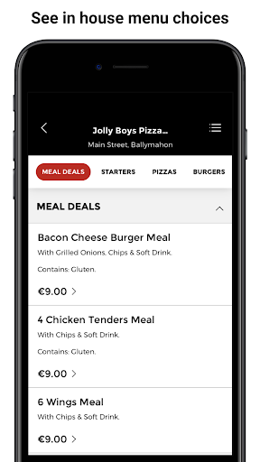 Jolly Boys Pizza & Grill Screen 2