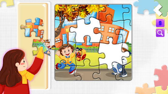 Kids Puzzles Game 1.0 APK screenshots 7