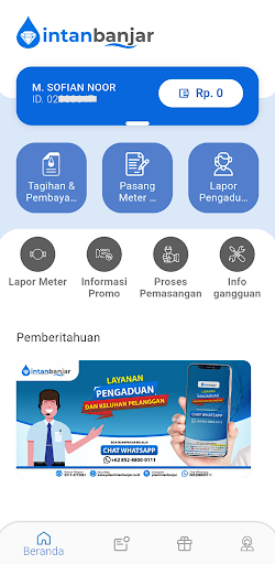 Intan Banjar Mobile Screen 2