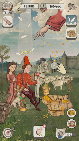 Game screenshot Medieval - Idle Prayer apk download