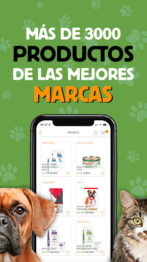 Best For Pets: tienda mascotas Screen 3