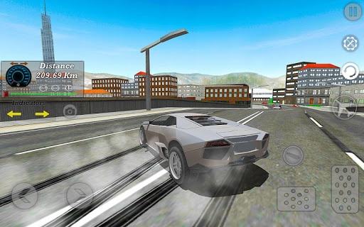 Real Flying Car Simulator Driver 2.3 APK screenshots 11