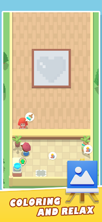 Game screenshot Idle Art Tycoon:Pixel Art Game mod apk