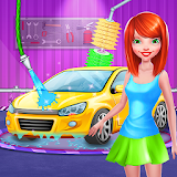 Girls Car Wash Salon Auto Workshop icon