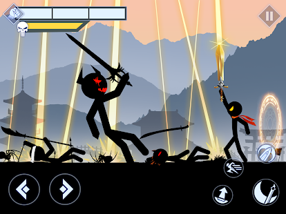Supreme Stickman Sword Fight screenshots apk mod 2
