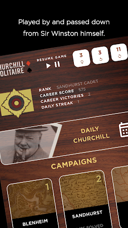 Game screenshot Churchill Solitaire Card Game hack