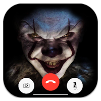 Horror Pennywise Video Call
