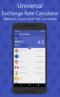 CryptoConvert - Crypto Price Exchange Tracker 4.13 screenshots 2