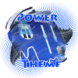 Electricity Poweramp Skin icon