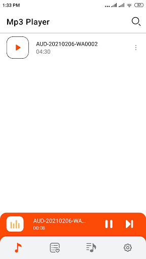 App preview
