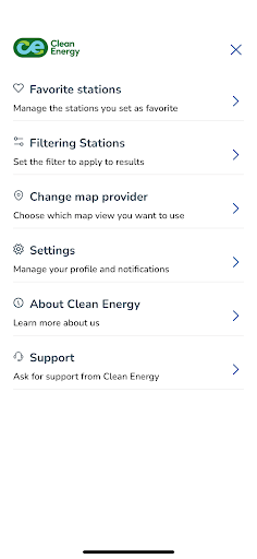Clean Energy Station Locator