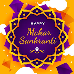 Cover Image of Download Makar sankranti wishes  APK