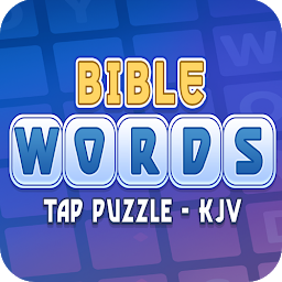 Imagen de ícono de Bible Words Tap Puzzle - KJV