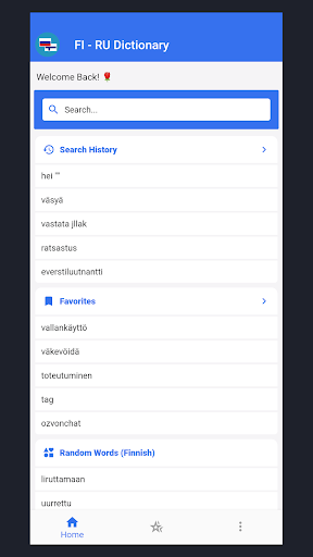 FINNISH - RUSSIAN Dictionary