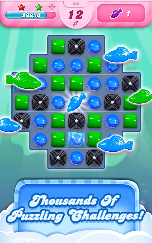 Candy Crush Saga Screenshot 10 Candy Crush Saga Screenshot 10