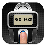Weight Machine scanner Prank icon