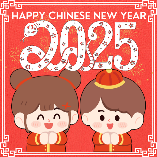 Happy Chinese New Year 2025 Laai af op Windows