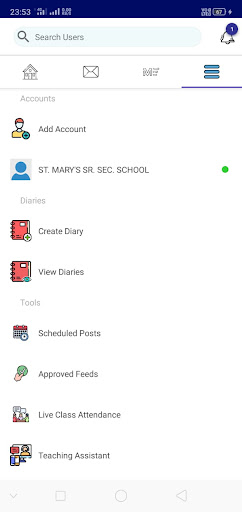 St. Marys Sr Secondary School Screen 2