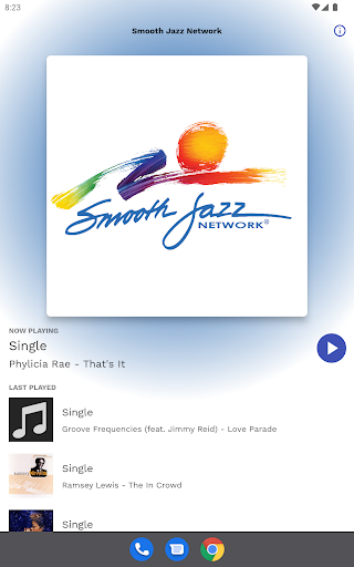 Smooth Jazz Network Screenshot 4 - AppWisp.com