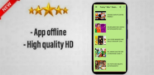 Download Funny Néo Swan - video Free for Android - Funny Néo Swan - video  APK Download 