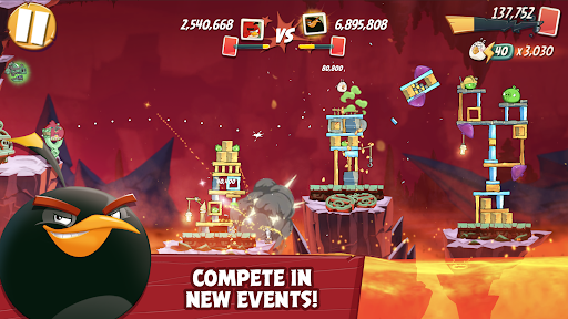 Angry Birds 2 v3.9.0 MOD APK (Unlimited Money, Unlimited Energy) Gallery 7