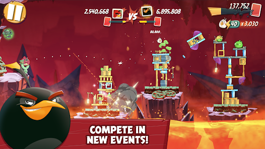 Angry Birds 2 Mod Apk Download Free v2.23.0 Mod Gems Energy Gallery 8