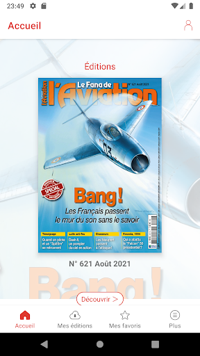 Fana de lAviation Screen 3