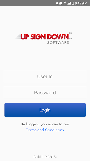 Android application UpSignDown Installer screenshort
