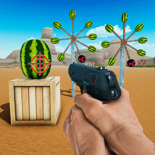 Watermelon Shooting Gun 3D Download on Windows