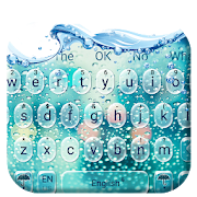  Glass Water Drop Keyboard 