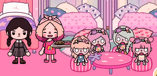 Toca Wednesday Boca HD screenshot
