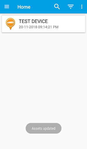 Android application Traq Pro screenshort