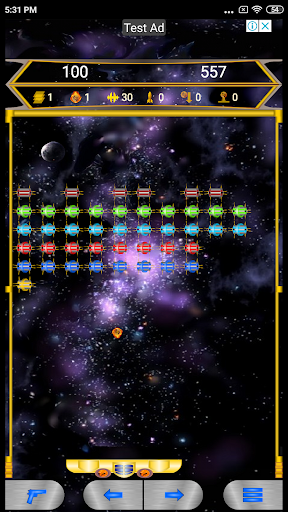 Space Defense: Minesweeper Screen 2